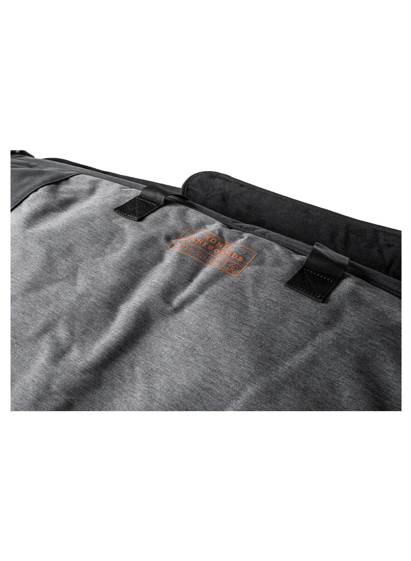 RONIX SQUADRON HALF PADDED BOARD CASE - Heather Charcoal / Orange - Image 5